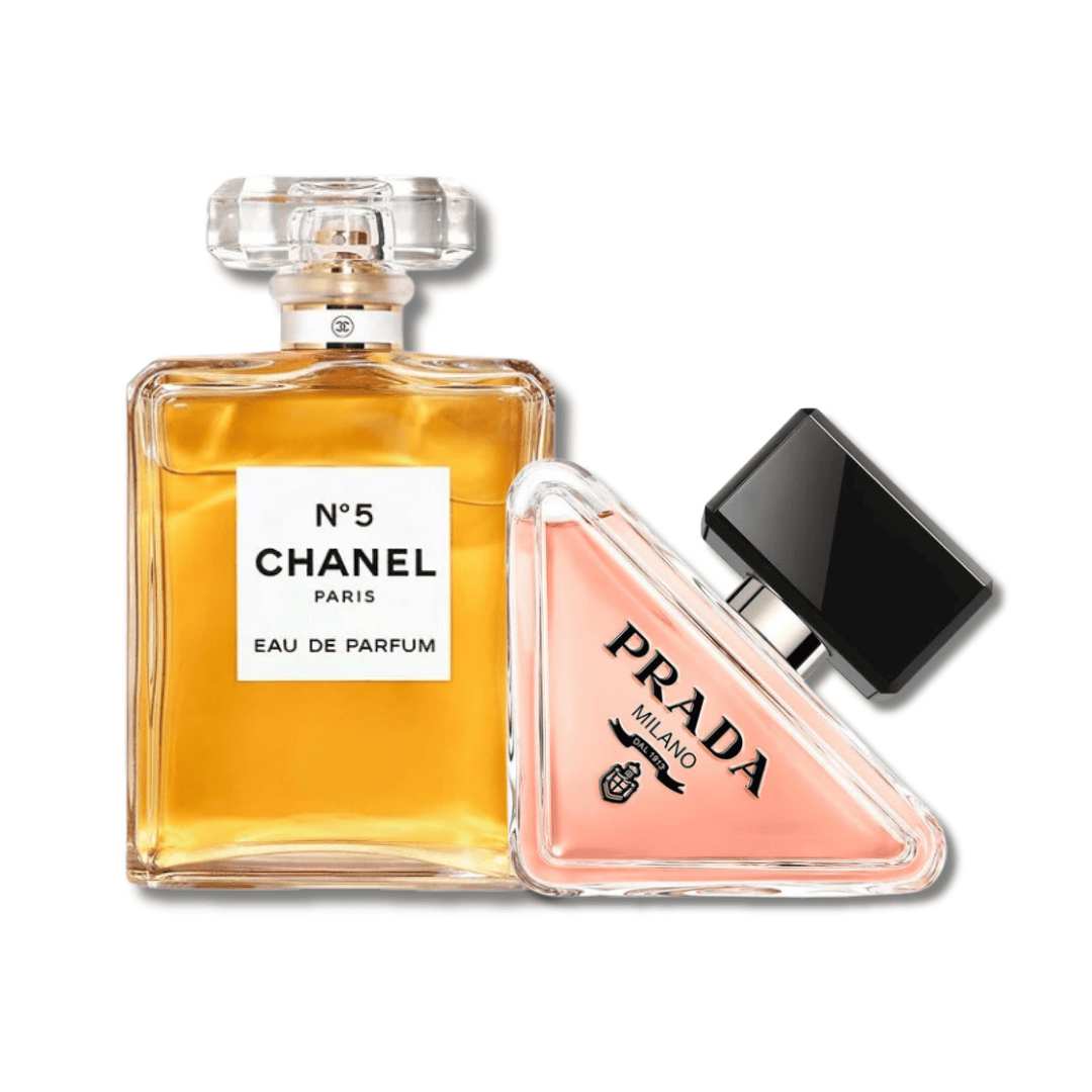 Luxury Women’s Duo – Ch. No.5 100ml & PRD Paradoxe - 200ml (Iconic Fragrance Set)