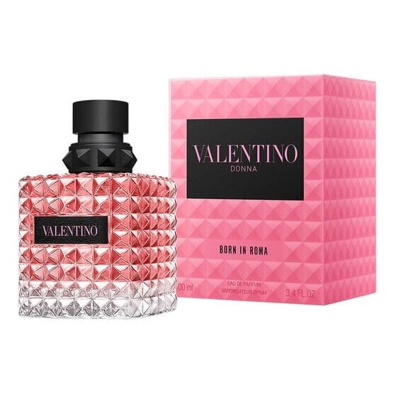 Luxury Women’s Duo – Val. Donna Born In Roma 100ml & Chloé 75ml - 175ml (Iconic Fragrance Set)