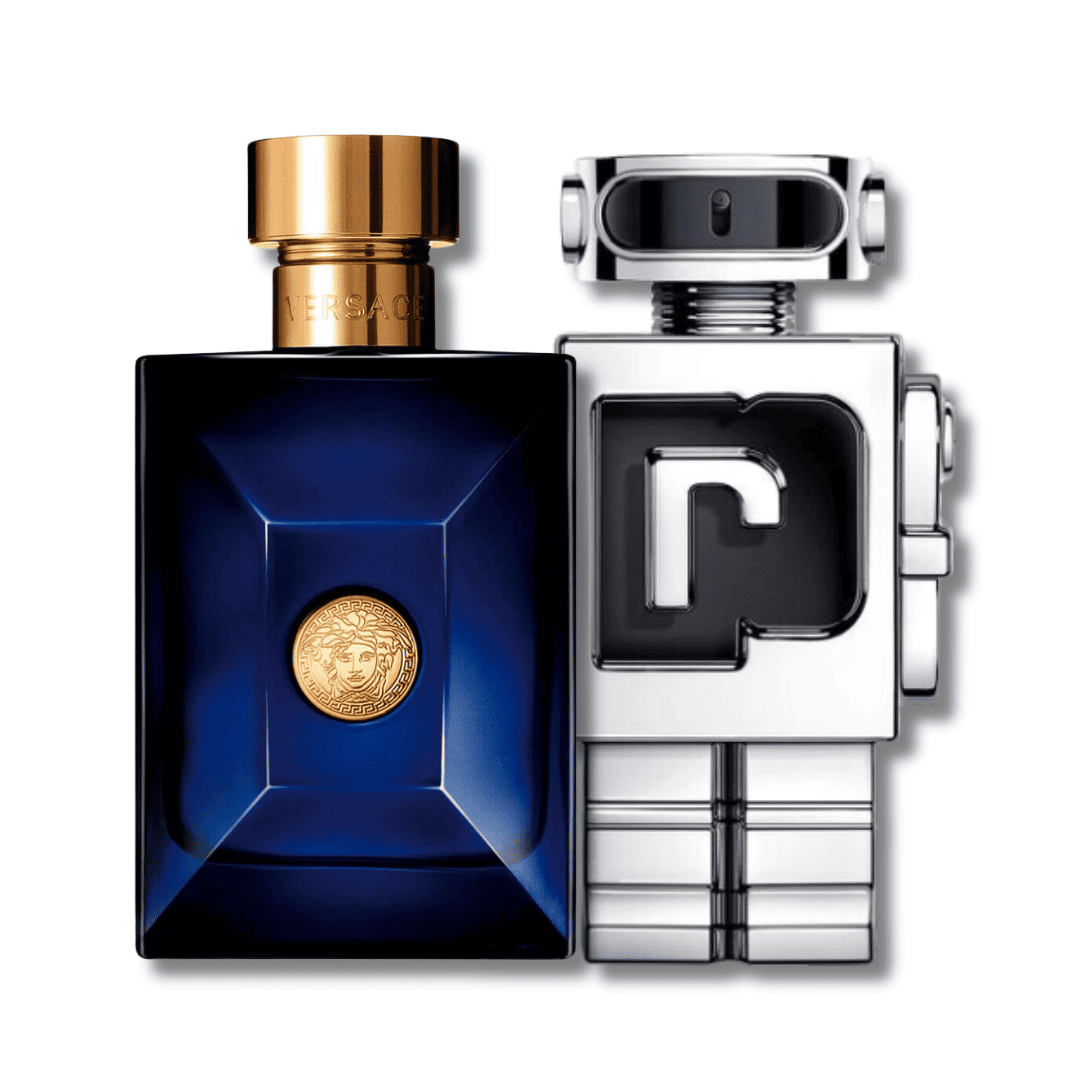 Luxury Men’s Duo – VSC Dylan Blue & P. Rabanne Phantom - 200ml  (Exclusive Fragrance Set)