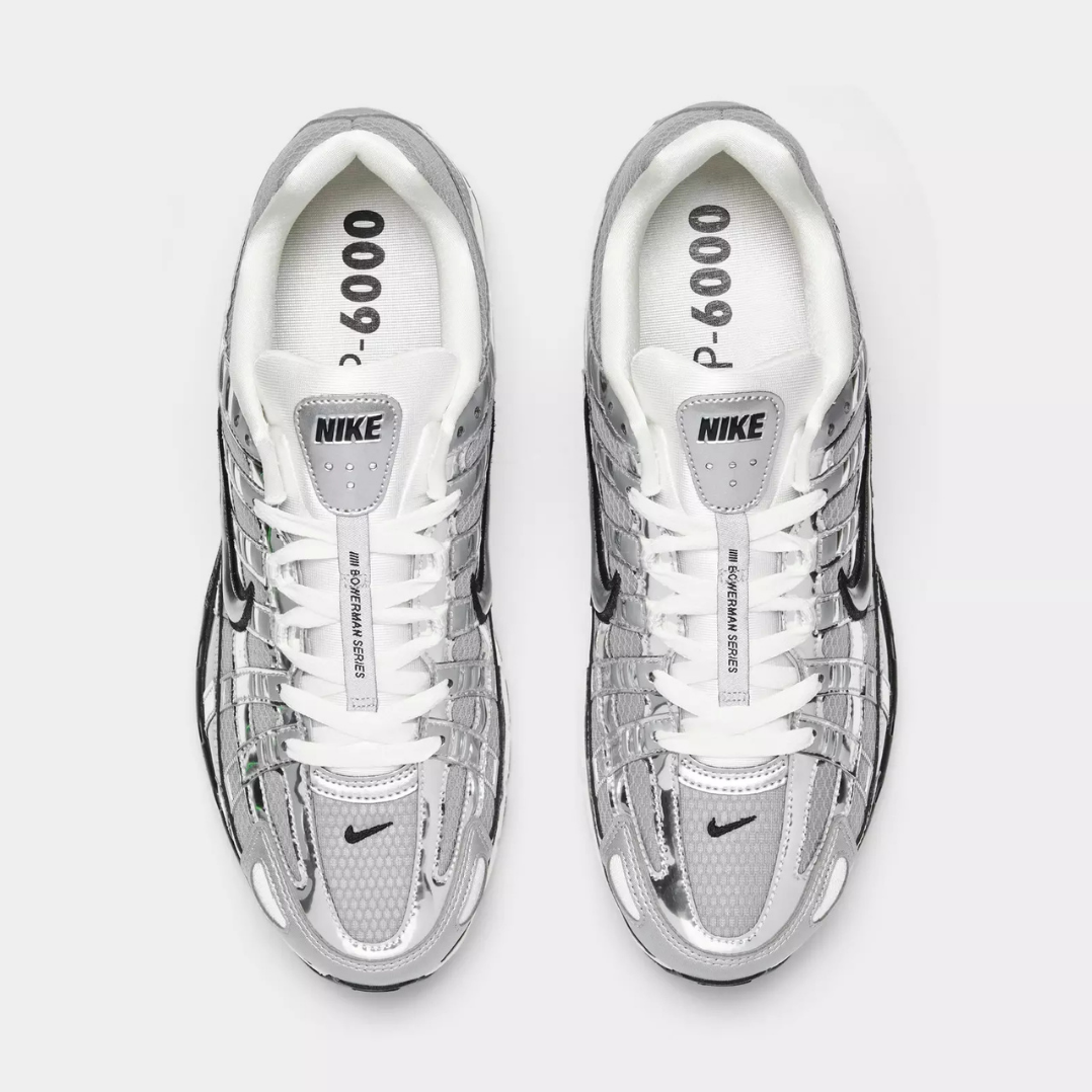 P-6000 metallic silver
