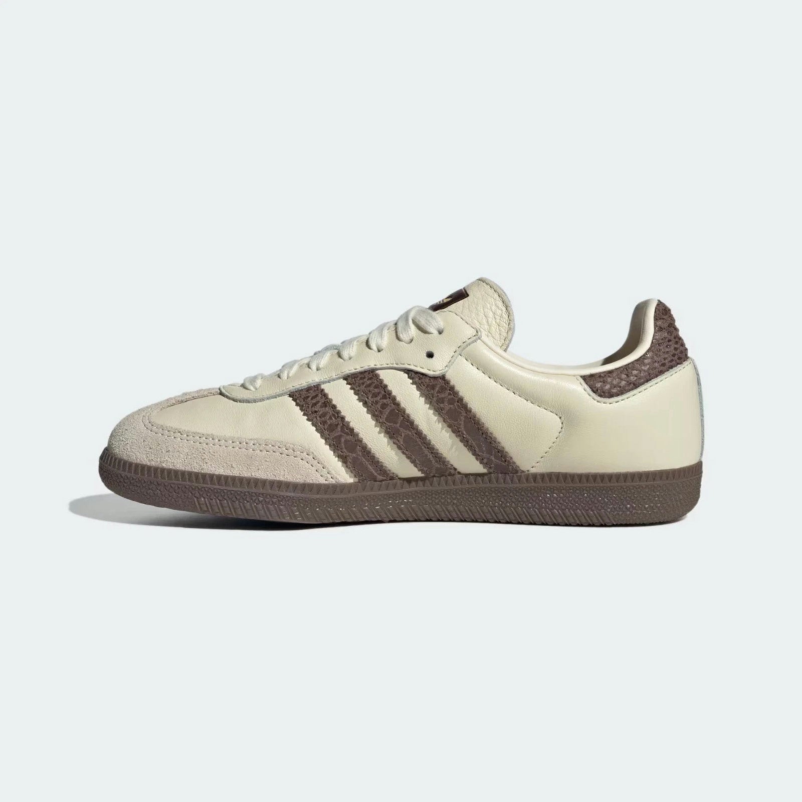 Samba OG 'Cream White Earth Strata Maroon'