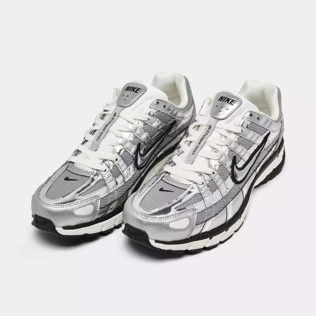 P-6000 metallic silver