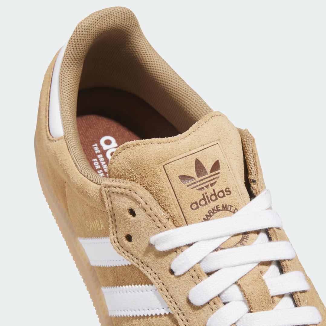 Samba ADV Shoes Cardboard / Cloud White / Gum